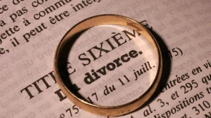 To divorce or not to divorce?