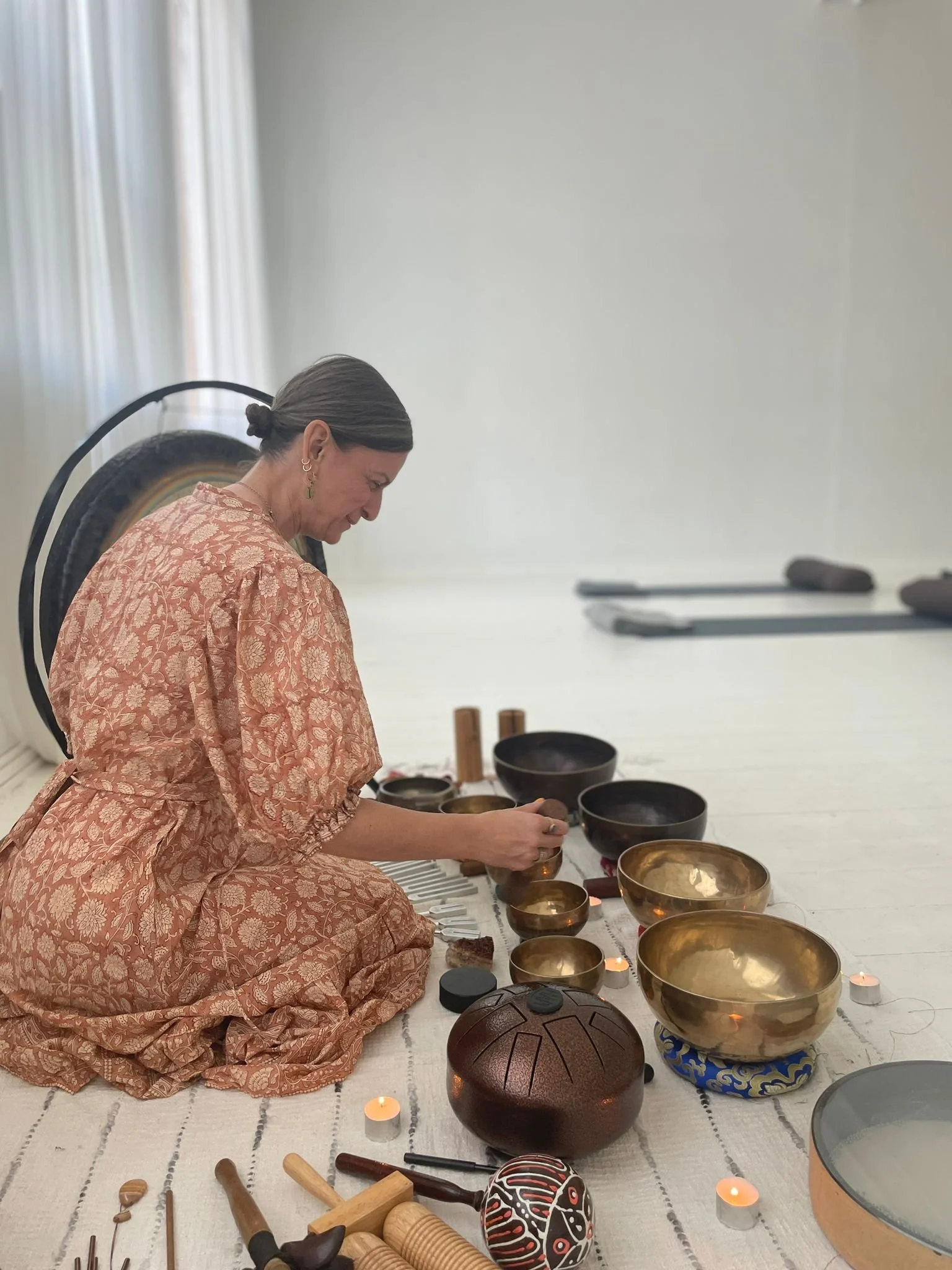Checking in With Monthly Sound Bath Host - Dorothea Lucaci