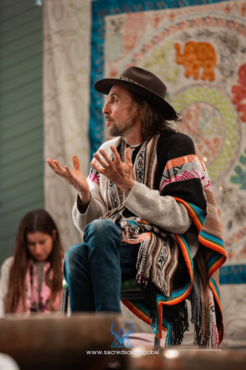 Inner Vibrational Journey through Breath & Sound Work