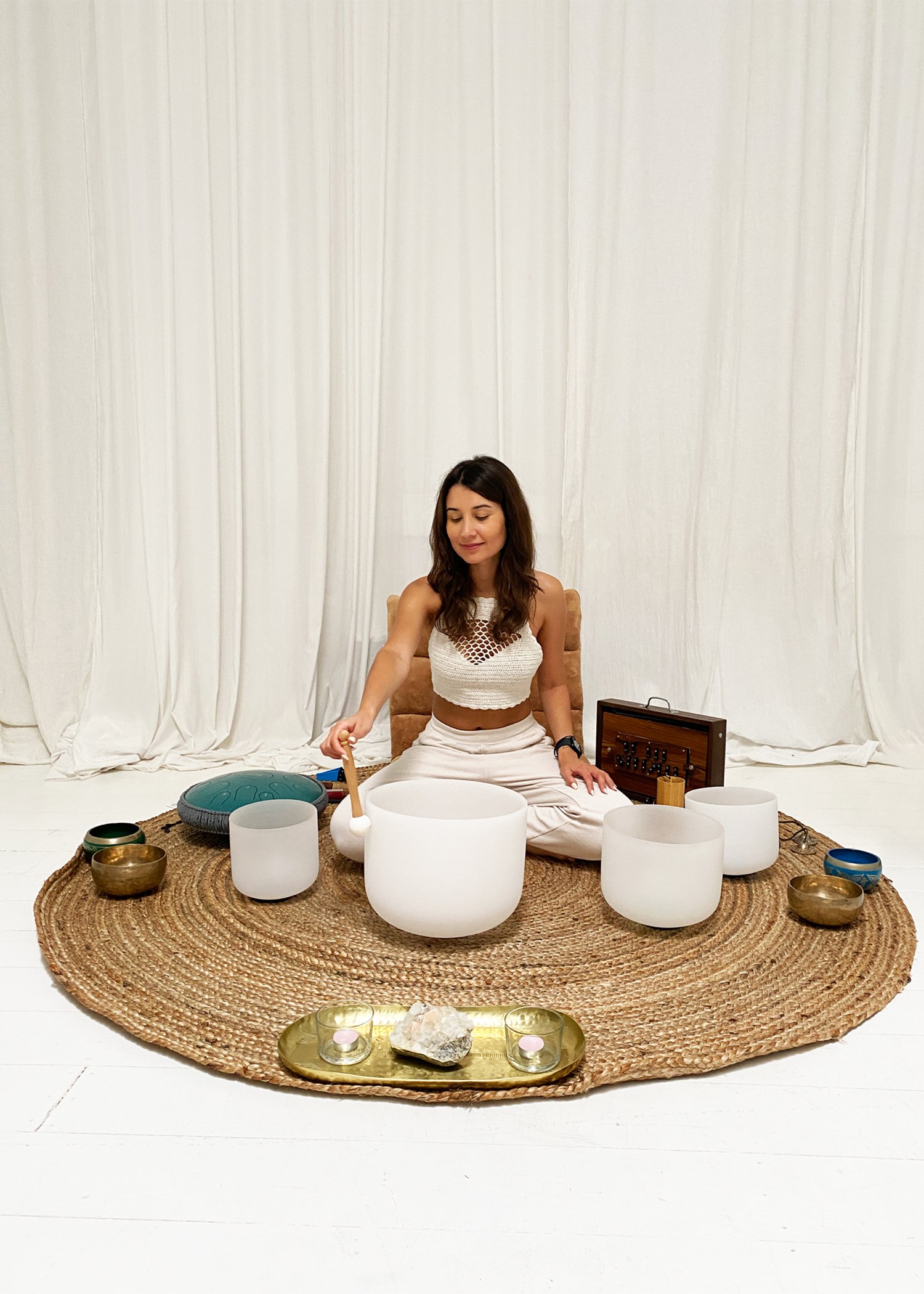 Inner Harmony - Sound Bath and Guided Meditation 