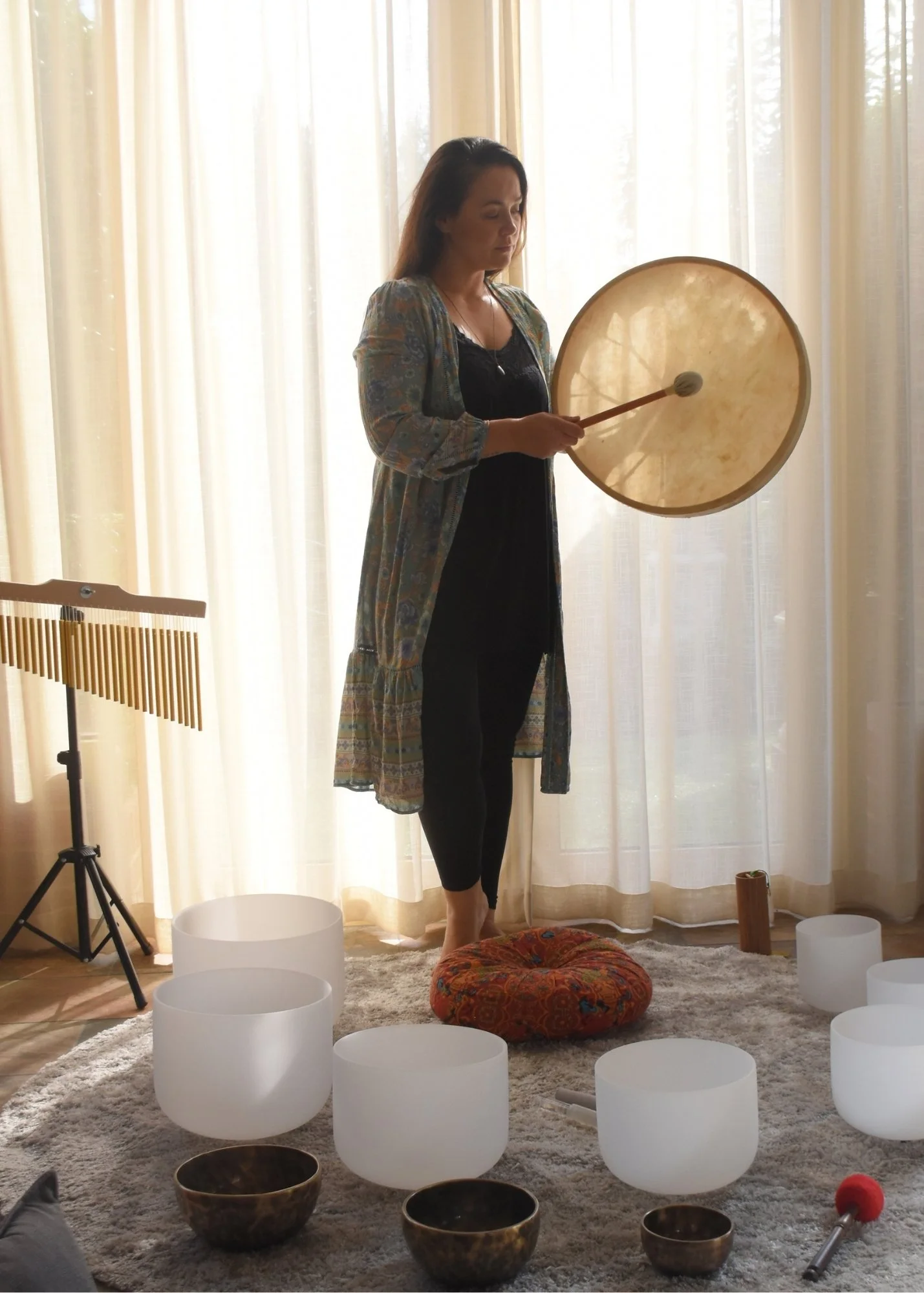 Blue Lotus Tea &amp; Sound Escape 