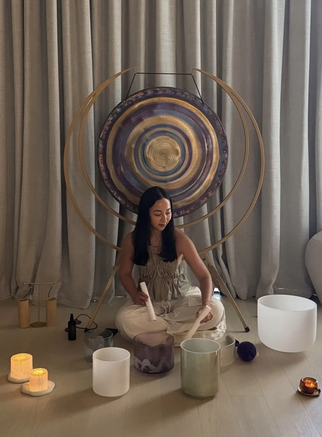 Return to Stillness: A Sound Ceremony for Clarity &amp; Presence 