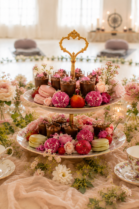 Spring Yin High Tea - The art of receiving with Georgia Karstens 