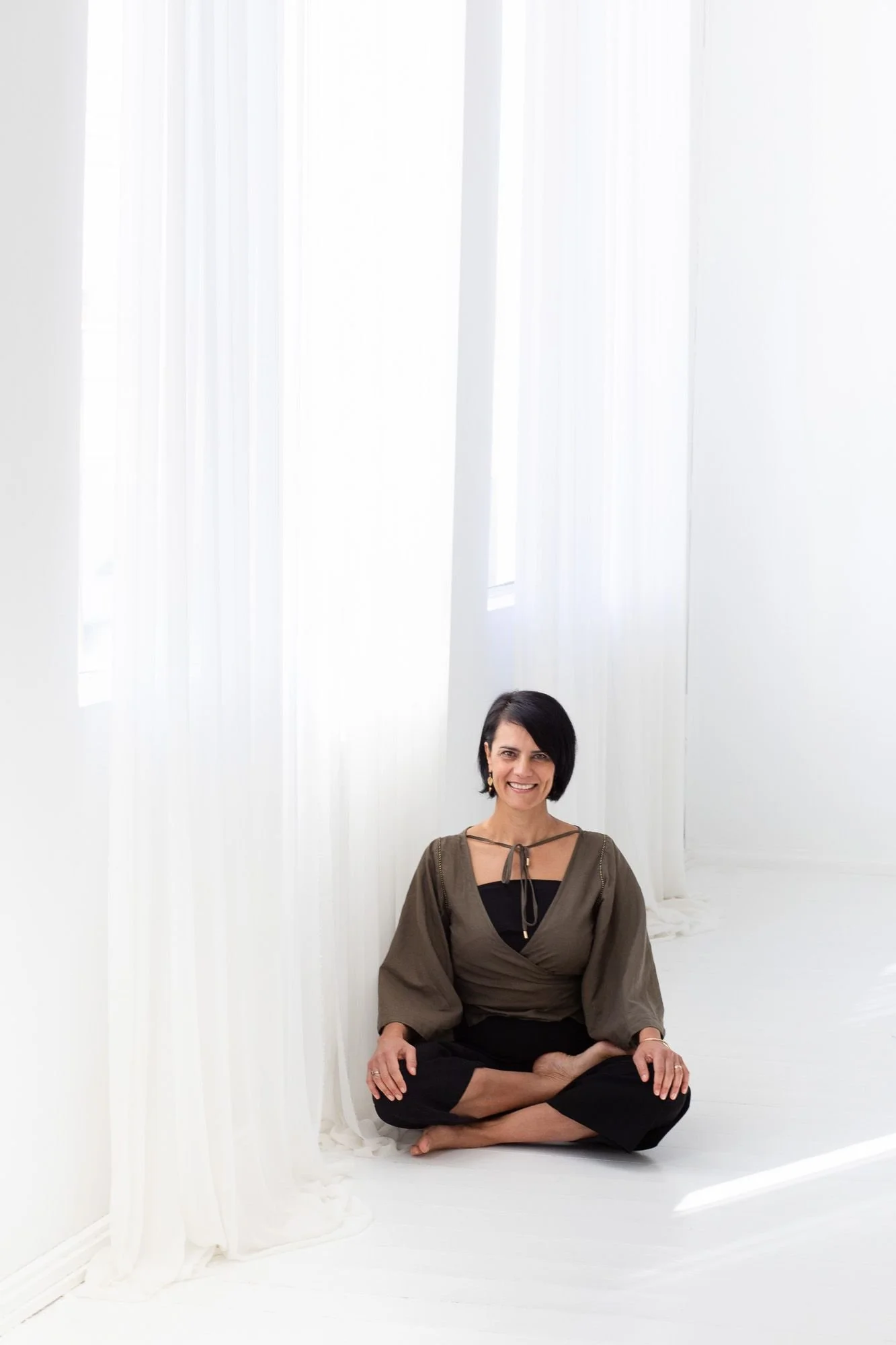 Yoga &amp; The Wisdom of Emotions  with Eleni Kidis