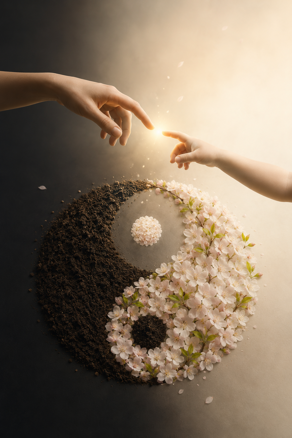 Ascension. Whisperers of the new earth -SPRING EQUINOX, A journey to the inner child