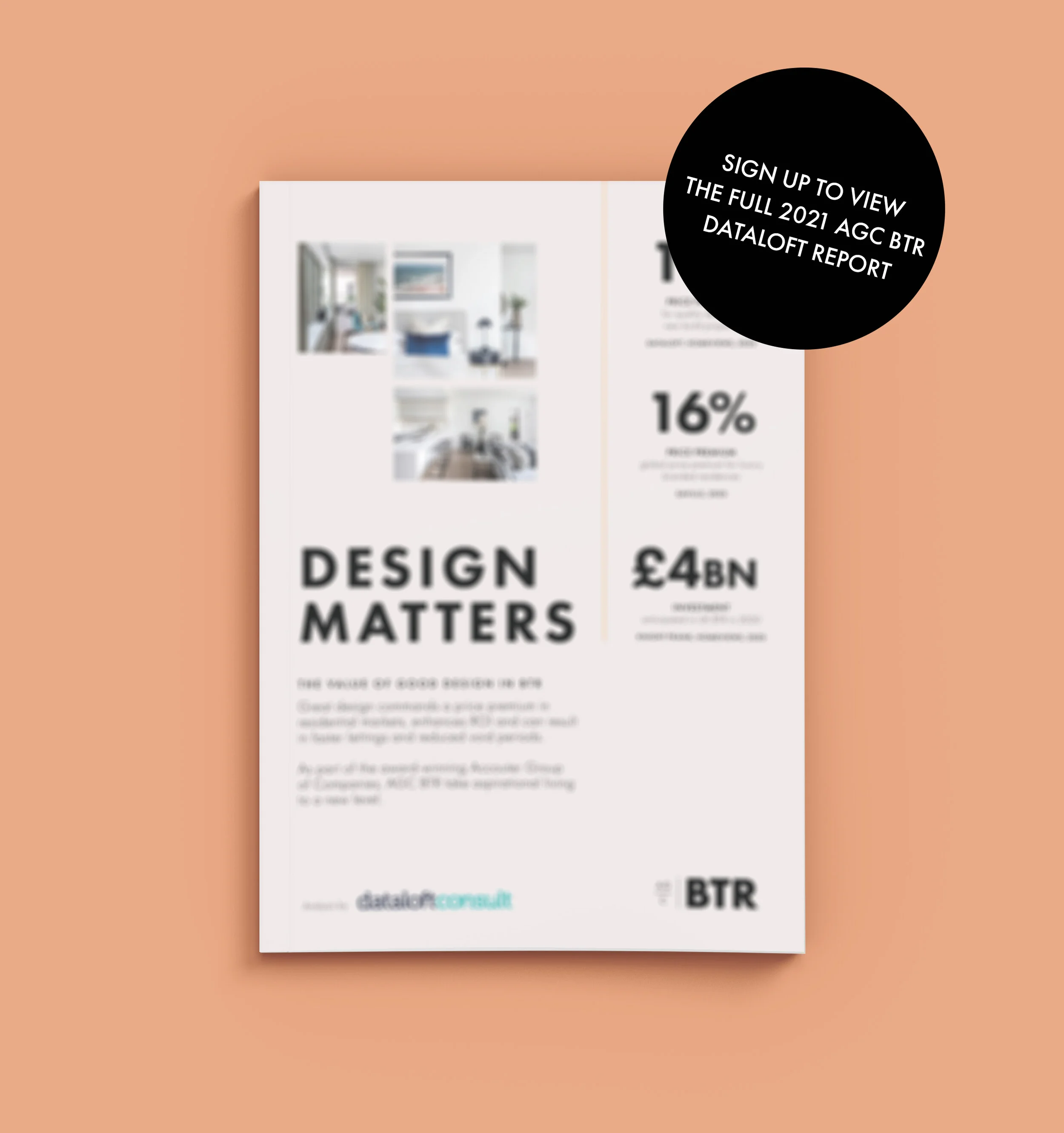 Snippet from 2021 Accouter AGC BTR Dataloft Report