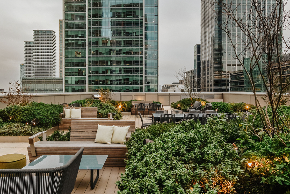 Top Building Factor to Better Resident Quality of Life: Green Space