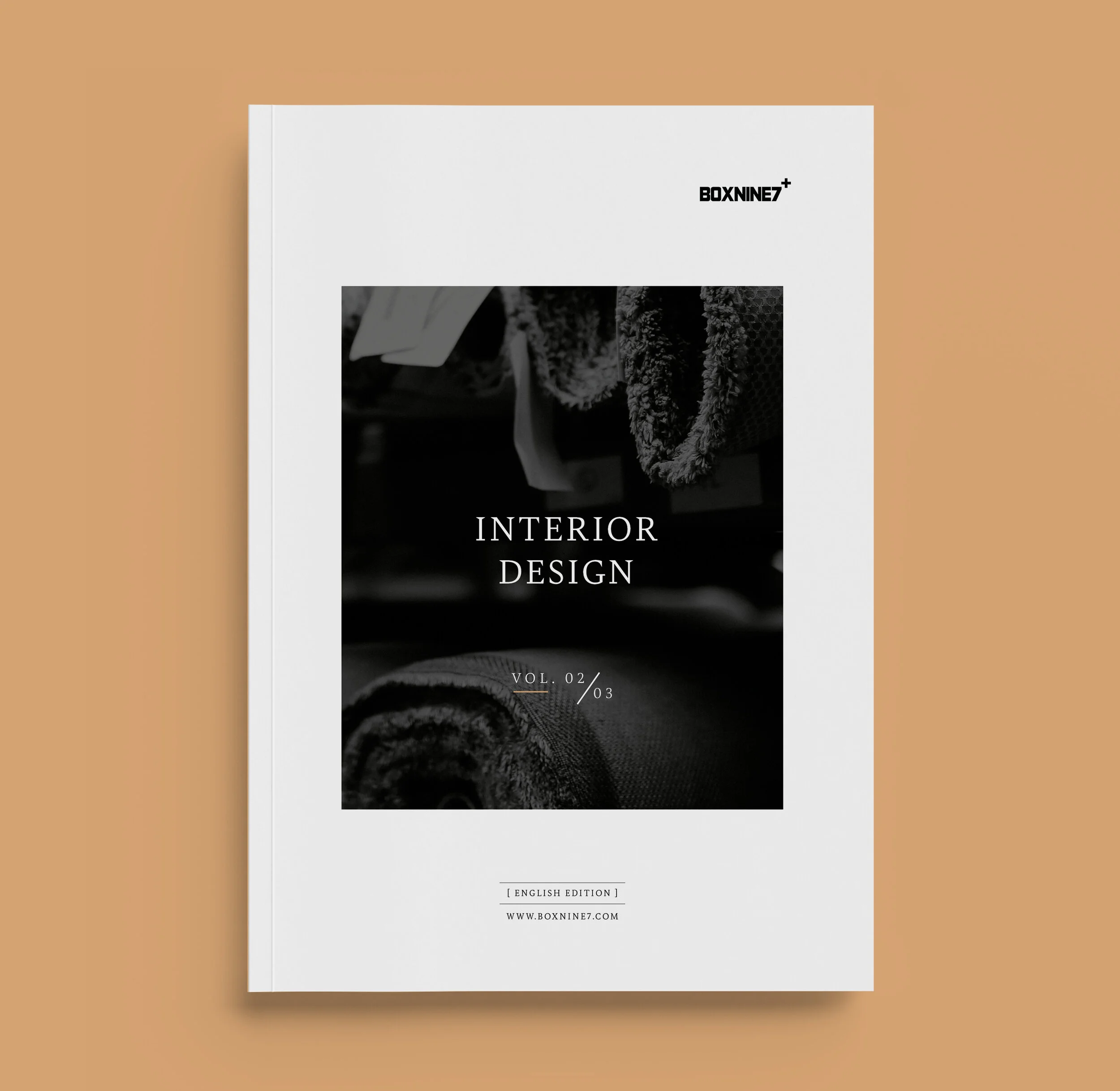 BoxNine7's Interior Design Brochure
