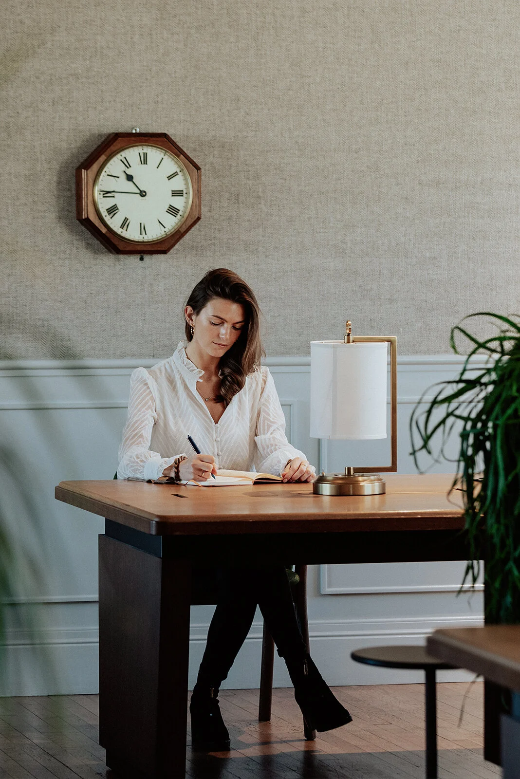 At Home with A.LONDON: In Conversation with Financial Controller, Marina henderson