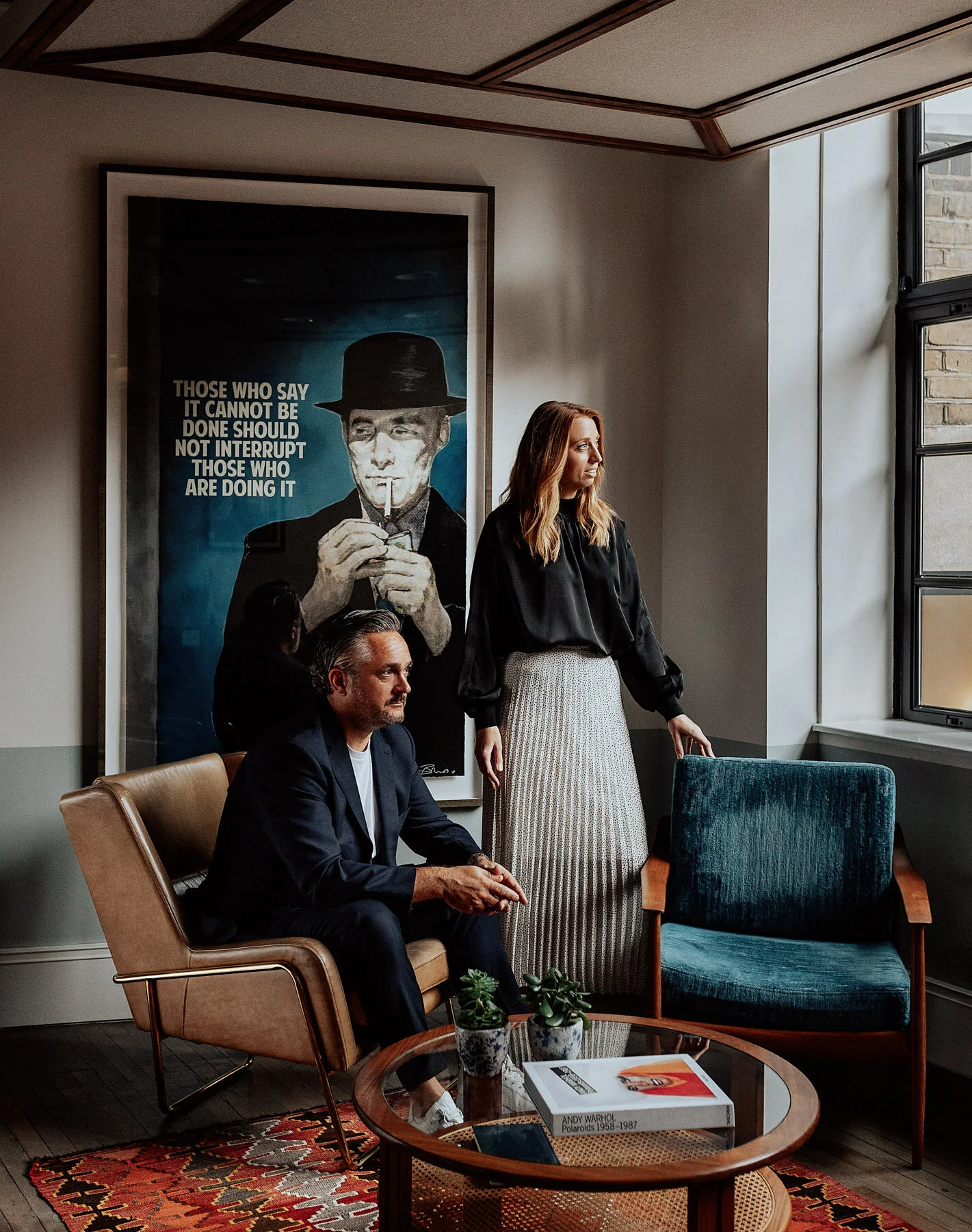 Walpole:  Accouter's Sustainable Step