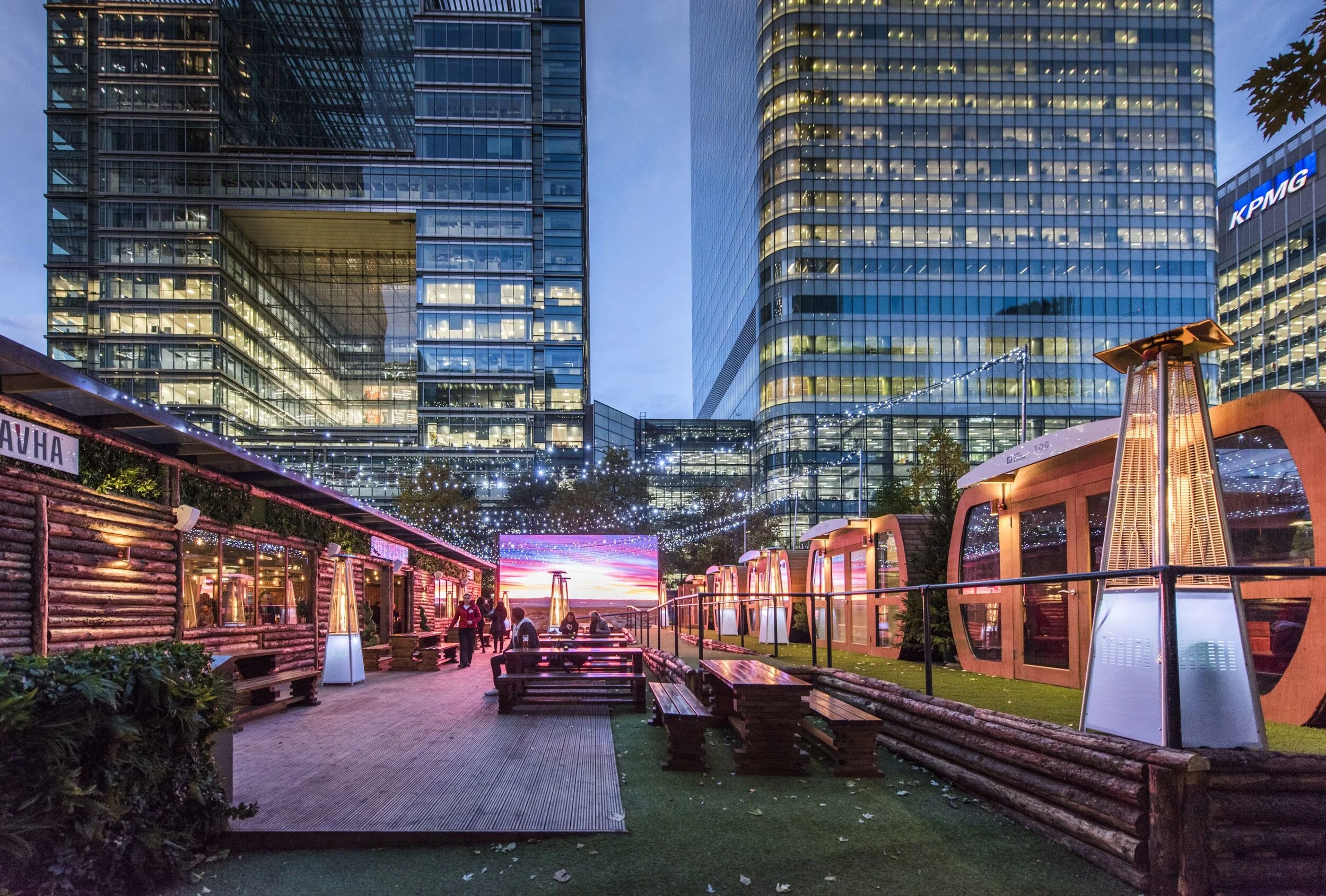 Where To Visit In Canary Wharf