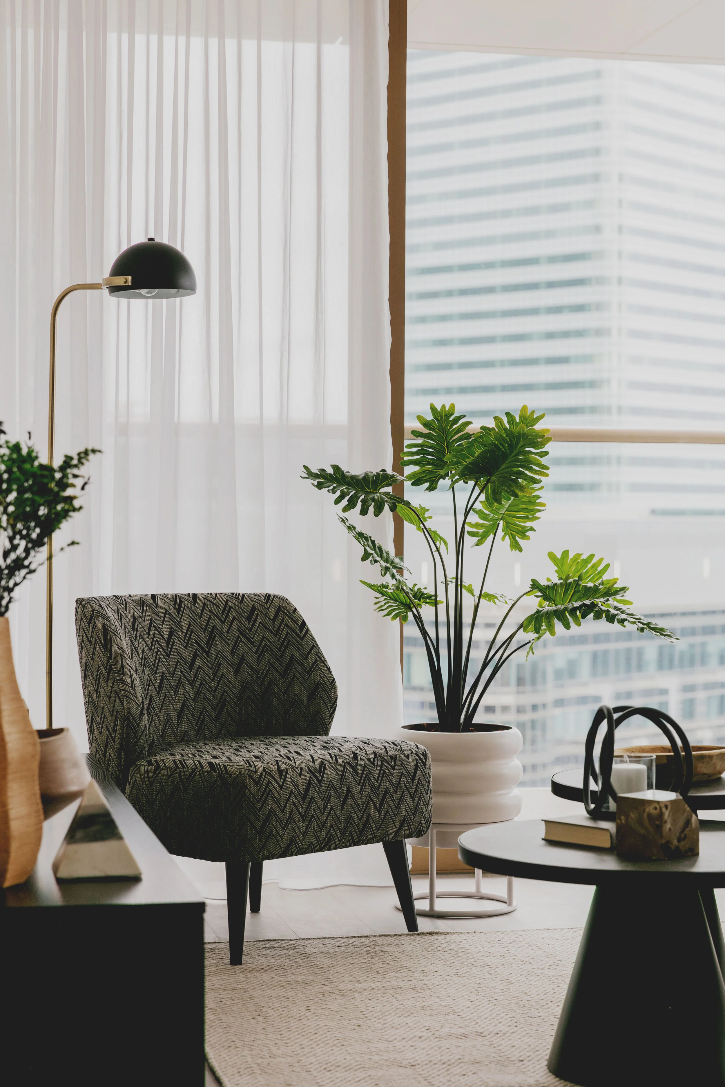 Timeless Monochrome: The Hamilton Furniture Collection
