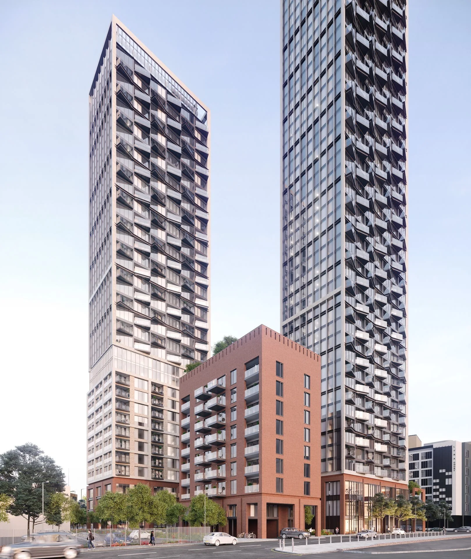 One West Point: Inside the Tallest Residential Building Outside Canary Wharf