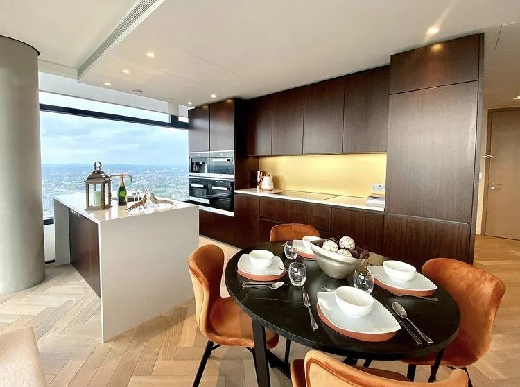 Dressing One of London's Tallest Residential Buildings