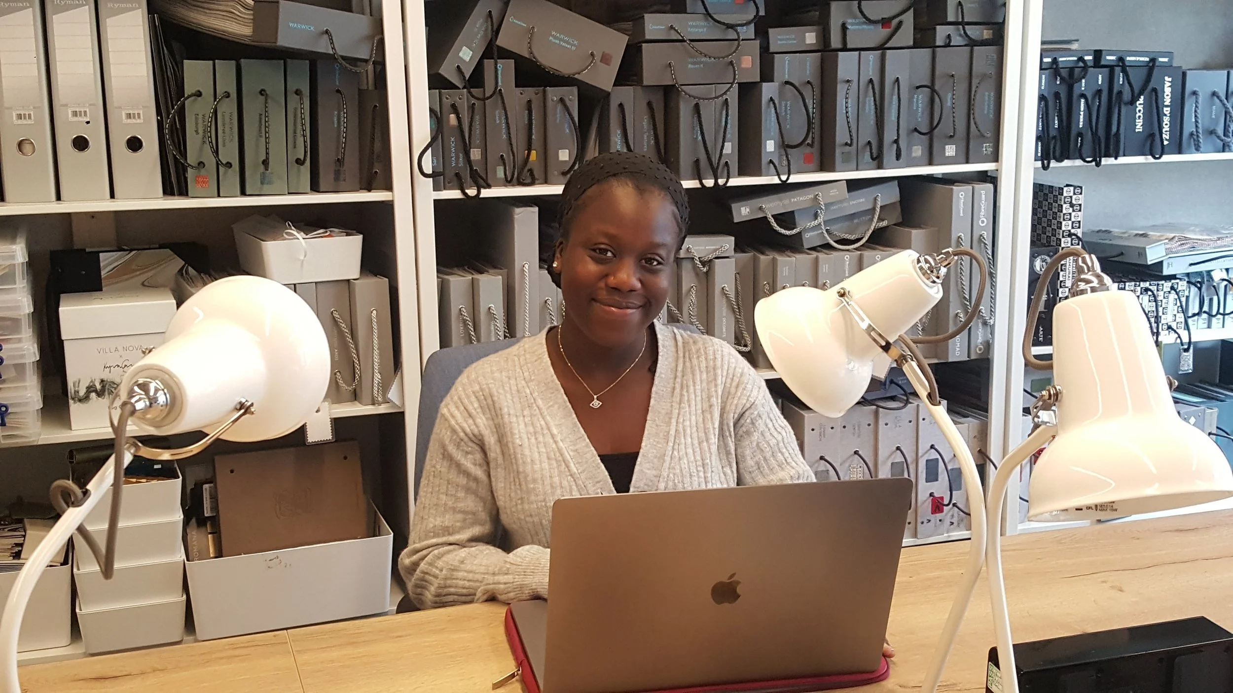 5 Minutes ~With Interior Design Intern Awa Jallow 