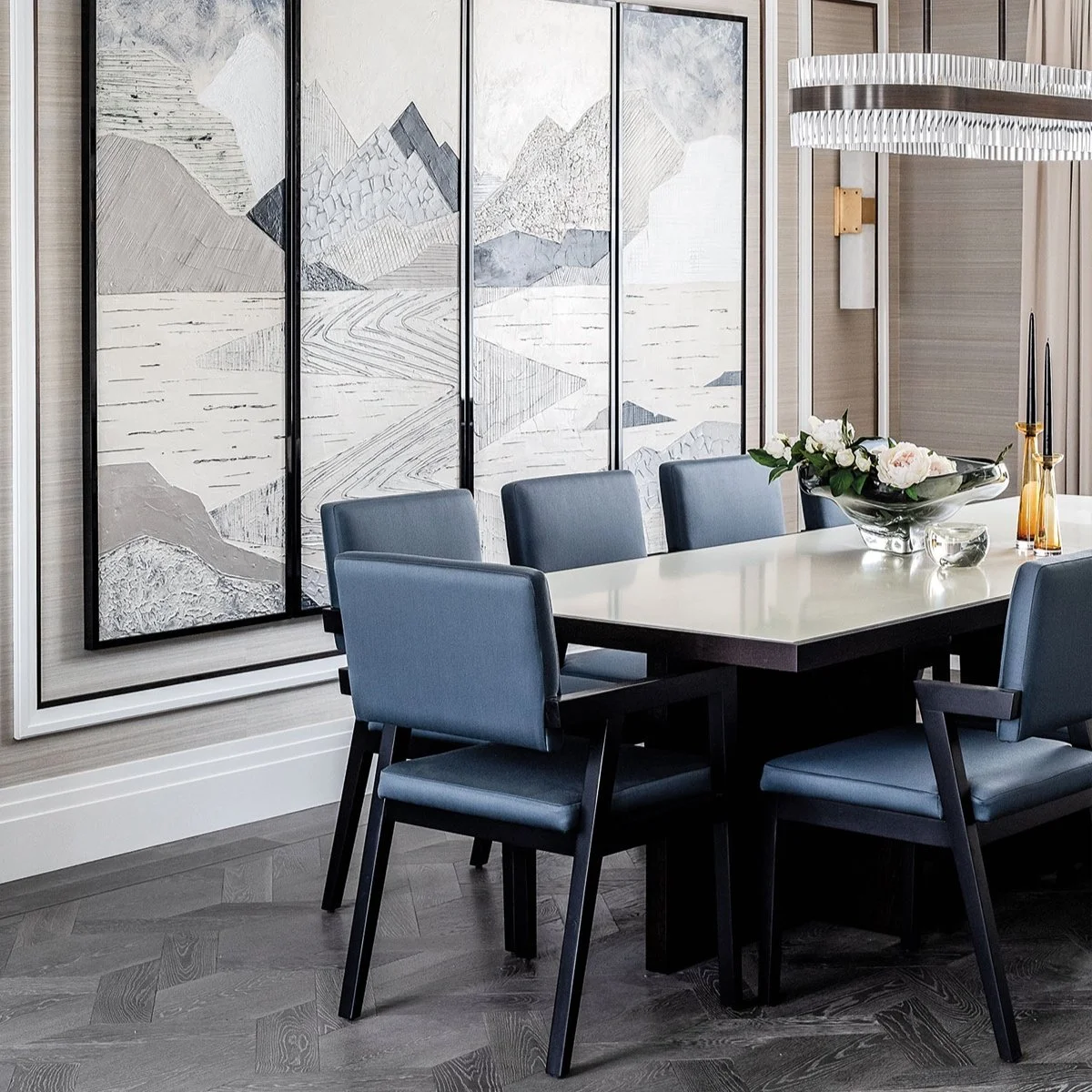 Celebrating Art's Elegance: A Vital Component of Luxury Interiors and The Art of Procurement