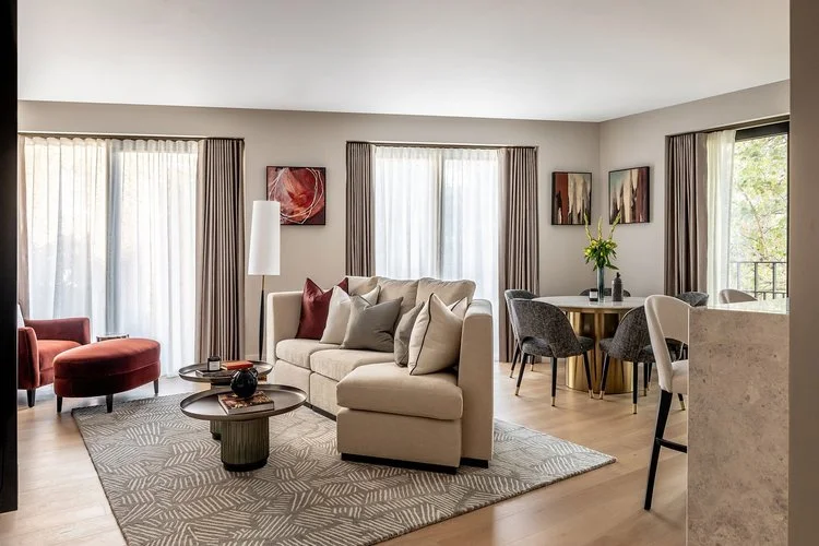 Our Sleek Apartment at TwentyFive Marylebone