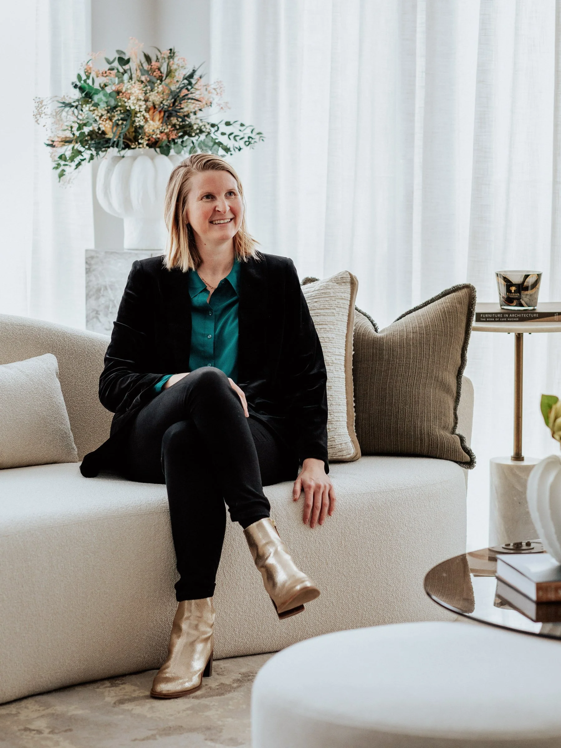 Accouter's Senior Interior Designer Specialising in Interior Architecture: Perrine Colin