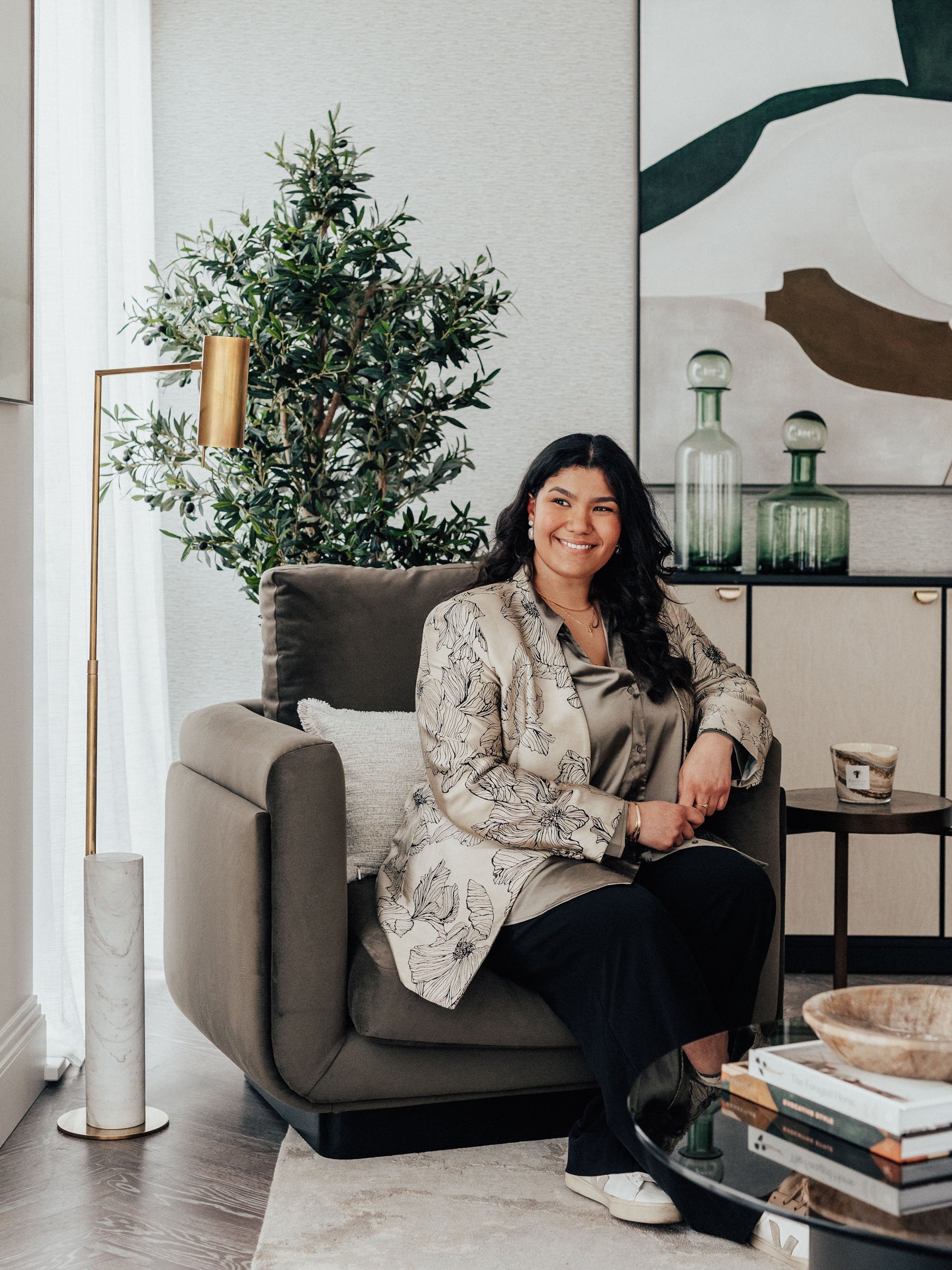 Isabella Nelson: Accouter's Interior Designer with a Fresh Perspective