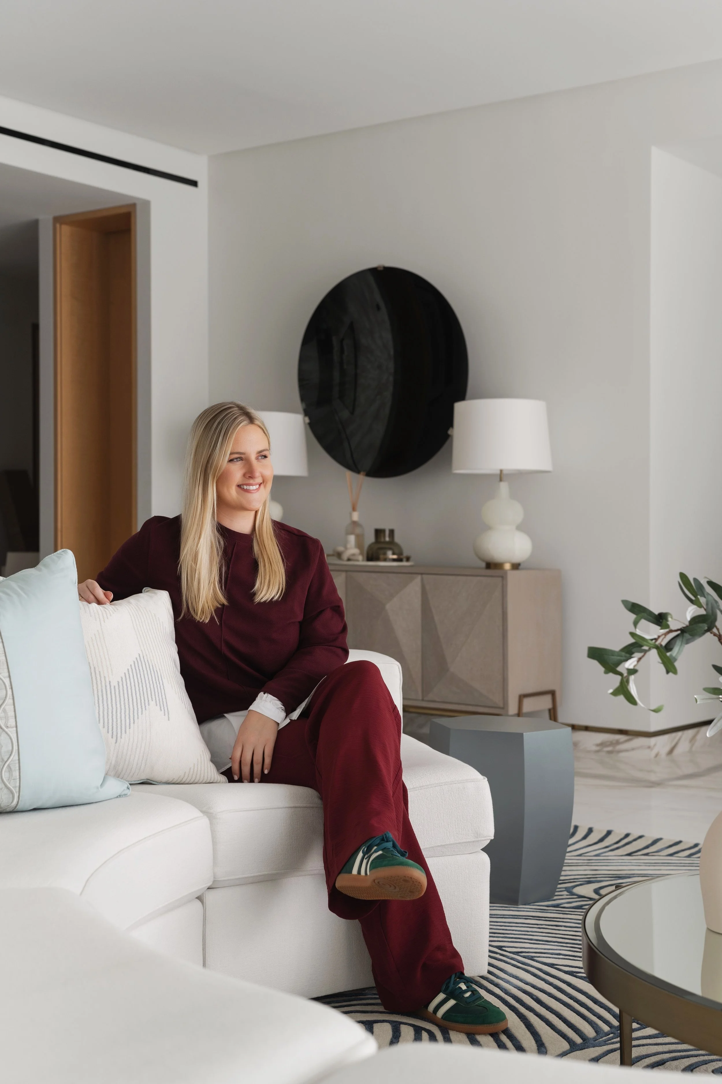 Introducing Charlotte Munn - A Vibrant Design Addition to our Dynamic Dubai Team