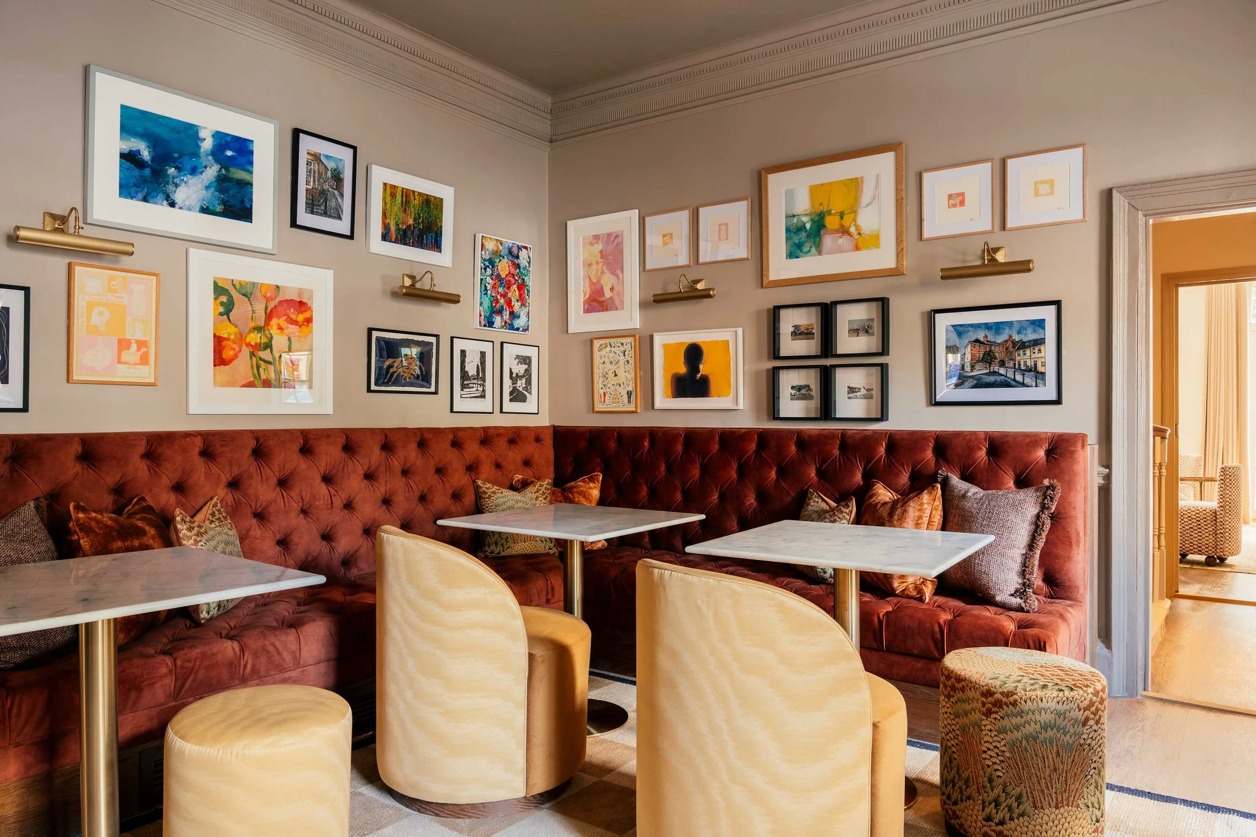 The Feathers Hotel: A Blend of History and Modern Design