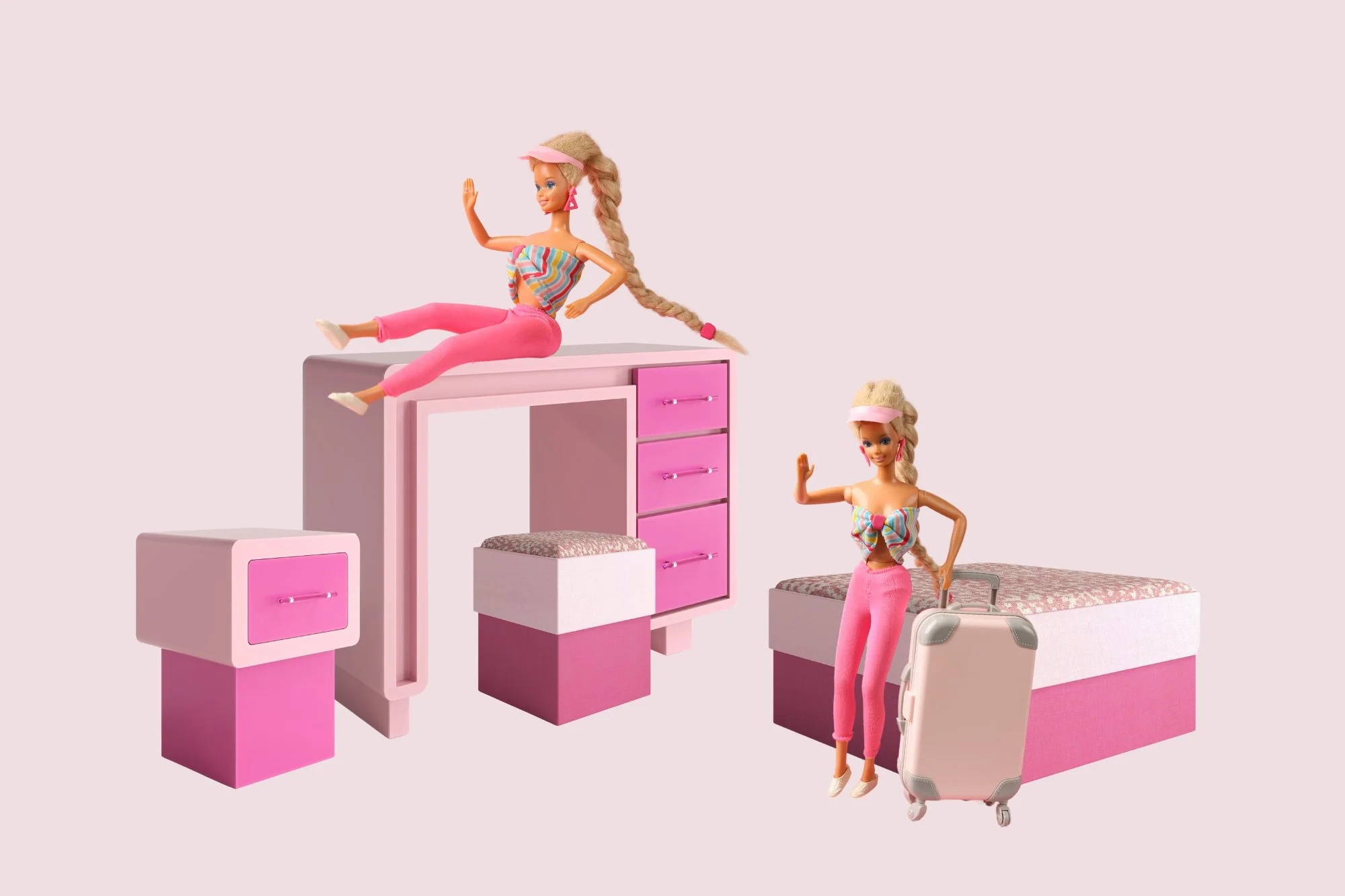 Pretty in Pink: Barbie Takes Over London