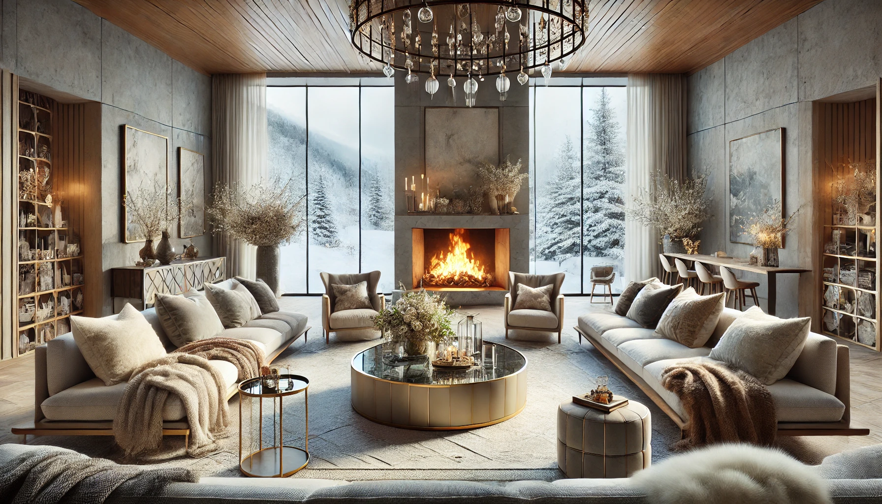 Winter Retreats: Designing Secondary Homes for the Season of Cosy Elegance