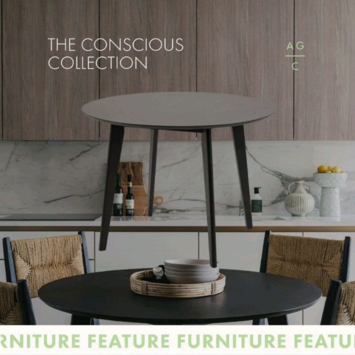 This April, we&rsquo;re spotlighting another piece from our Conscious Collection: a solid cedar wood dining table. Cedar wood is naturally rot-resistant, uses less energy to harvest than most hardwoods, and is fully recyclable at the end of its life.