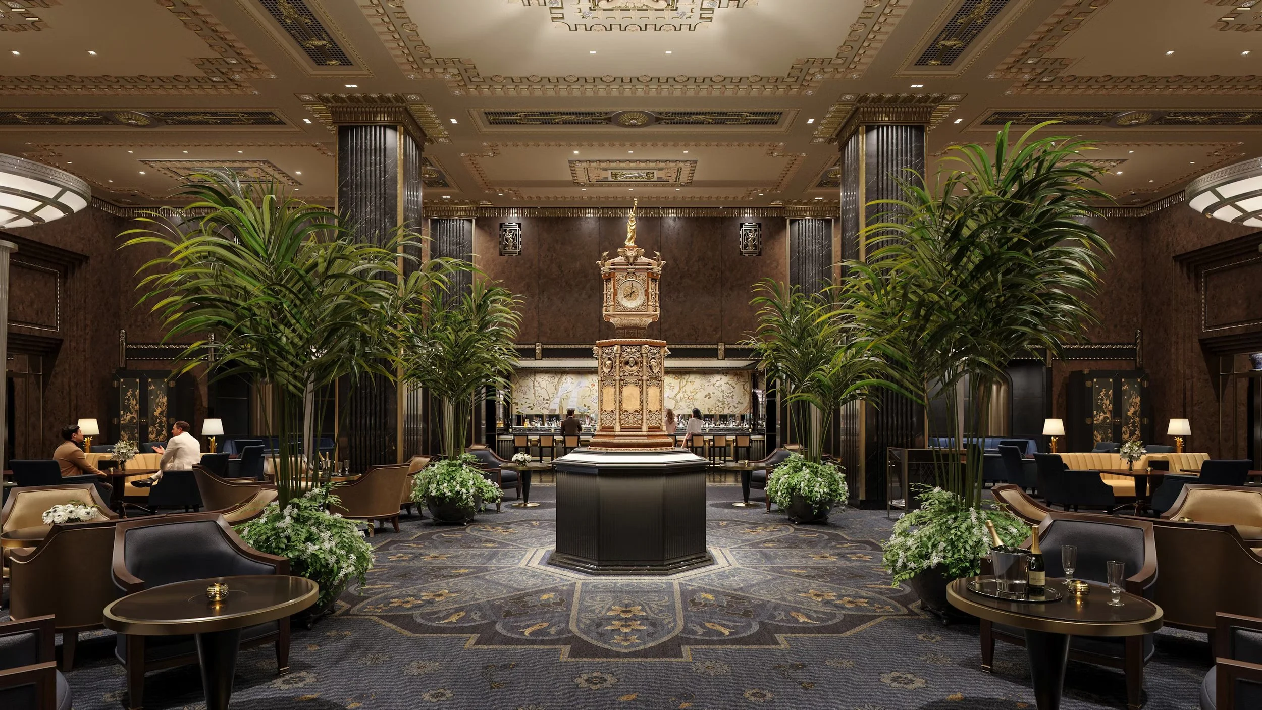Accouter at Waldorf Astoria: A Symbol of Sophistication Since 1931