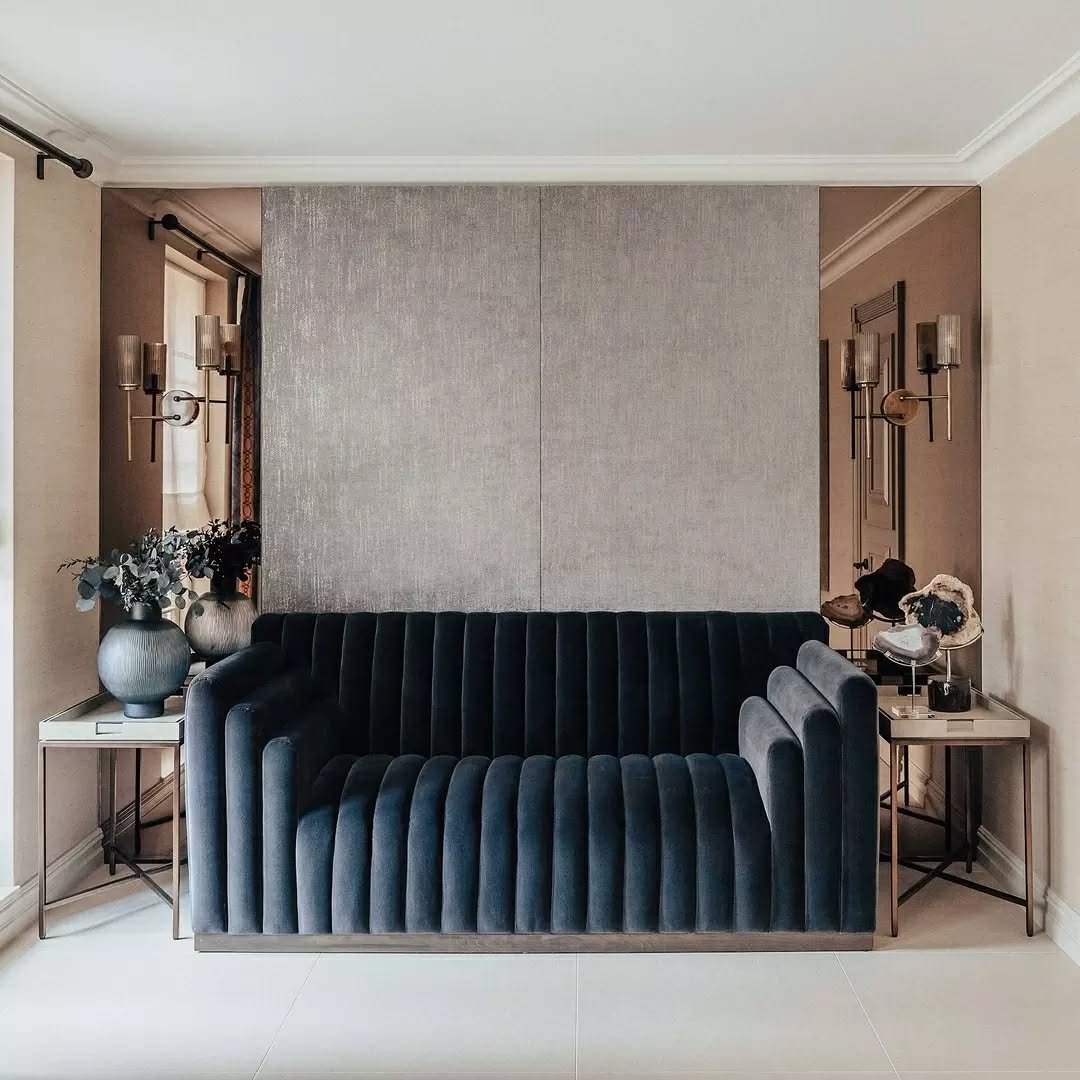 Introducing the Kensington Sofa, a Deco-inspired masterpiece originally crafted for a private residence in Kensington Green by Accouter, now available at Bazaar London!

A timeless icon, now ready to be uniquely yours. Shop now or read our latest blo