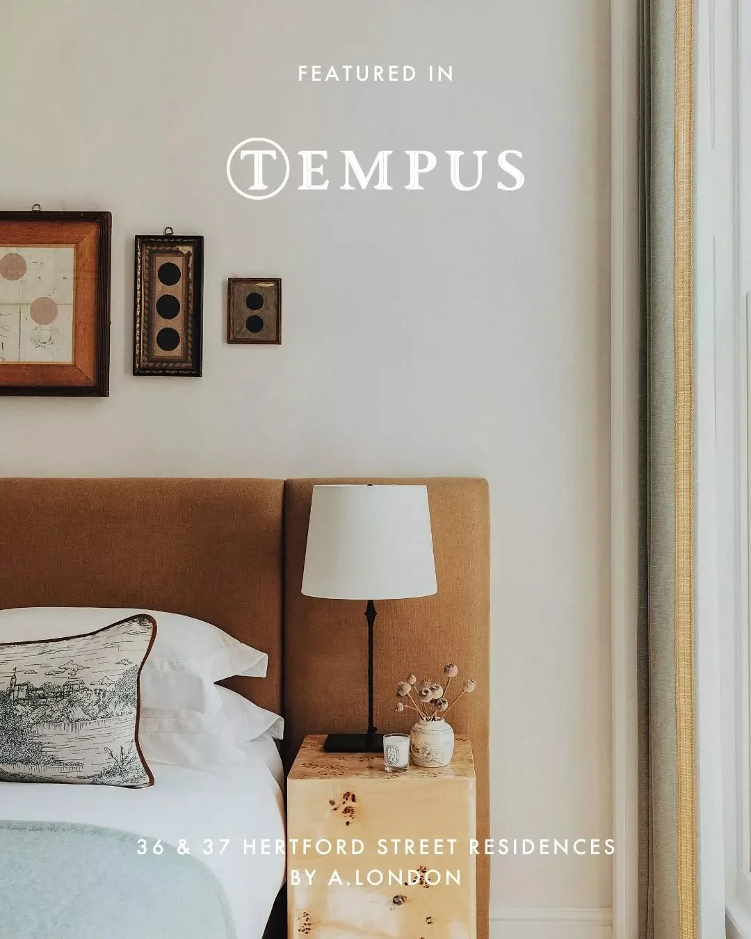 As seen in @tempusmagazine 🗞️

&ldquo;This project was an opportunity not only to create a beautifully designed residence, but to convey a narrative about what life in Mayfair truly represents for the discerning buyer...&rdquo; - Rachel Clark, Direc
