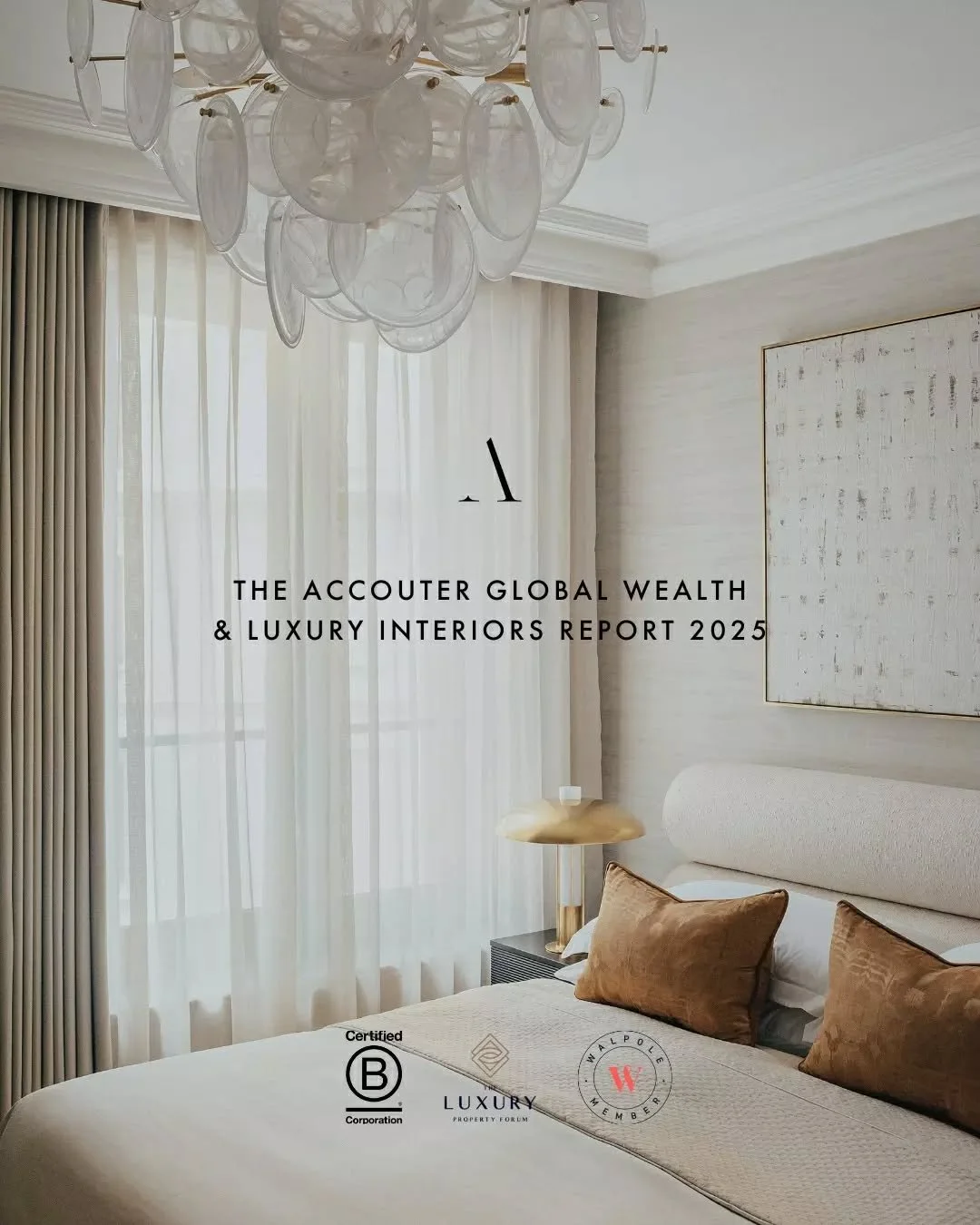 What does it really mean to be wealthy today?

Accouter, part of our AGC family, has just launched the Global Wealth &amp; Luxury Interiors Report 2025. This year&rsquo;s edition explores how the definition of luxury is changing, influenced by new we