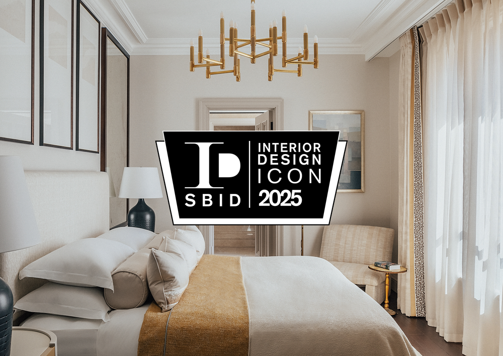 Accouter Named Among SBID's Interior Design Icons 2025
