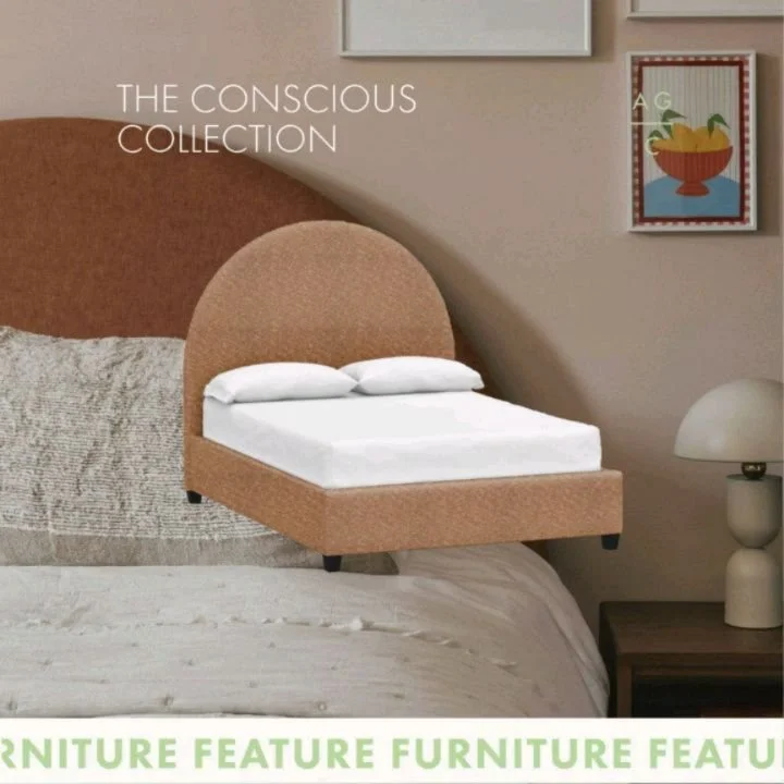🛏️ August Furniture Feature: A Bed That Does More

Crafted here in the UK and finished in recycled polyester and cotton, this bed shows that style and responsibility can work hand in hand. With comfort at its heart, it delivers a conscious design ch