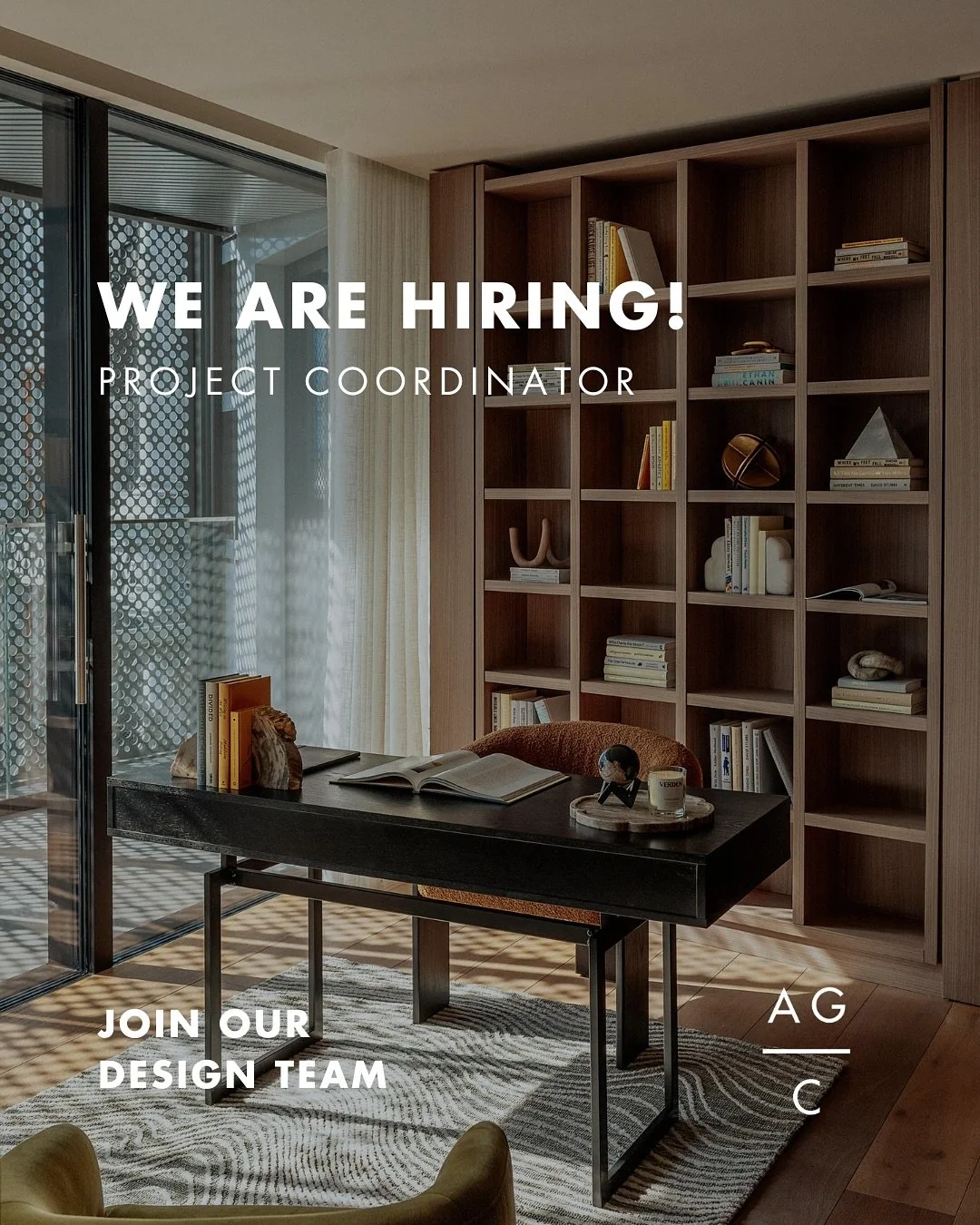 Join our design team! 🎨 We&rsquo;re looking for a Project Coordinator to help bring our creative work to life. If you&rsquo;re organised, proactive, and thrive in a fast-paced environment, we want to hear from you!

You&rsquo;ll work closely with ou