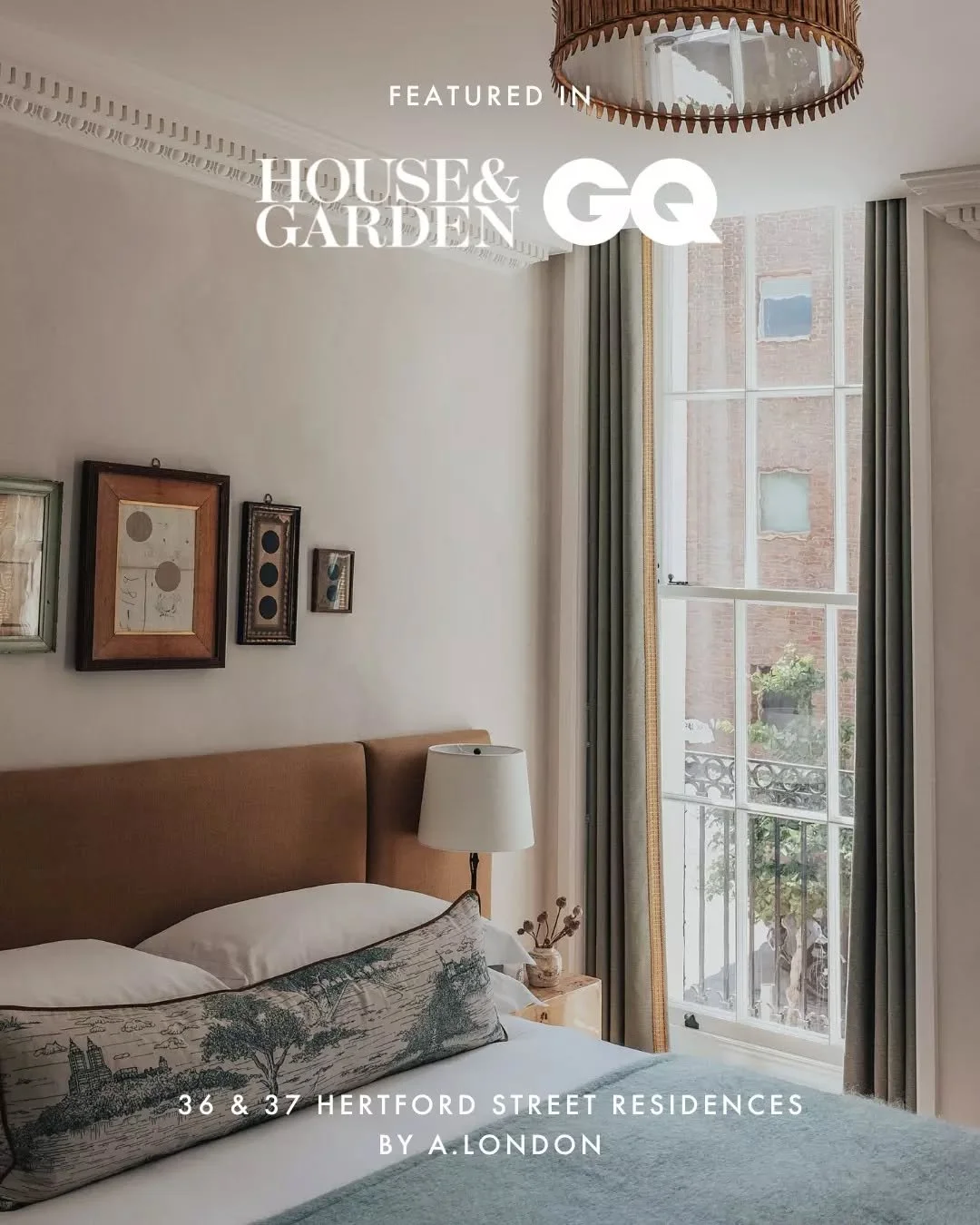 We&rsquo;re on GQ and House &amp; Garden! 🗞️✨

A huge moment for A.LONDON as our show home at 36 &amp; 37 Hertford Street Residences takes stage in two of the most iconic design and lifestyle magazines.

This project was all about respecting the cha