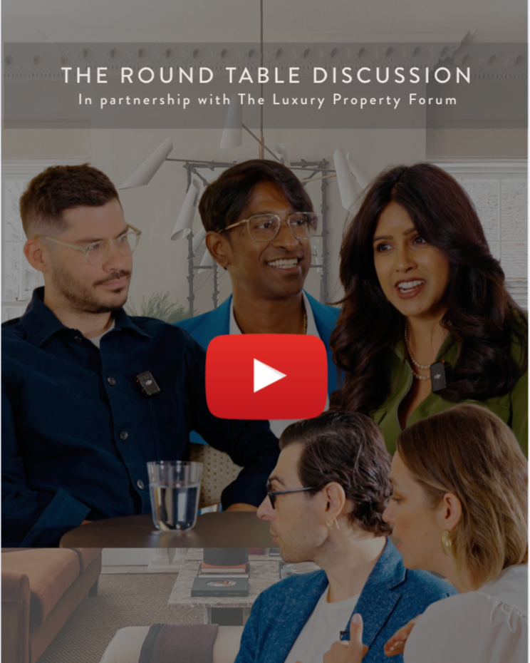 The Accouter Global Wealth & Luxury Interiors Report 2025 - Round Table Discussion