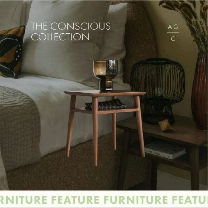 October's Furniture Feature ✨

Looking for a greener choice for your next project? The bedside table from our Conscious Collection offers a responsible solution without compromising on quality.

Crafted from solid FSC-certified wood using traditional