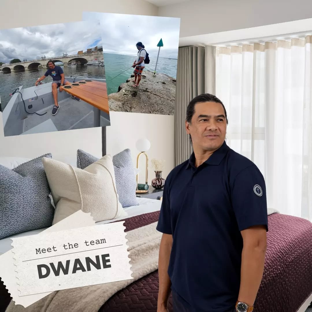 Meet Dwane, the engine behind our installs and calm in the chaos. 🚛📦

From AGC to SWAG, he&rsquo;s the logistics pro making sure every detail arrives perfectly.

Off the clock? You&rsquo;ll find him off the grid, hiking, fishing and camping under t