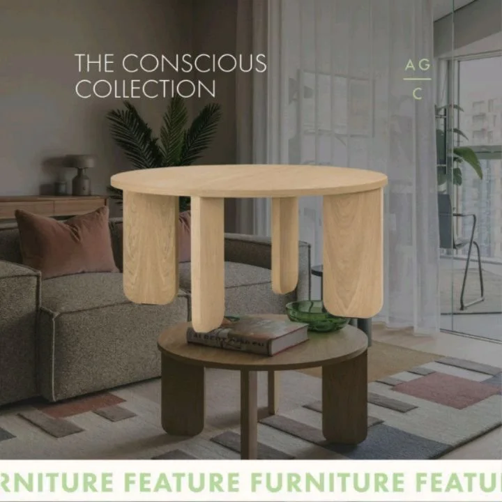 This month&rsquo;s Furniture Feature: our carbon-neutral coffee table from the Conscious Collection.

Made using FSC-certified wood and finished with a water-based lacquer, it&rsquo;s a simple, eco-friendly choice for modern living spaces.

Explore t