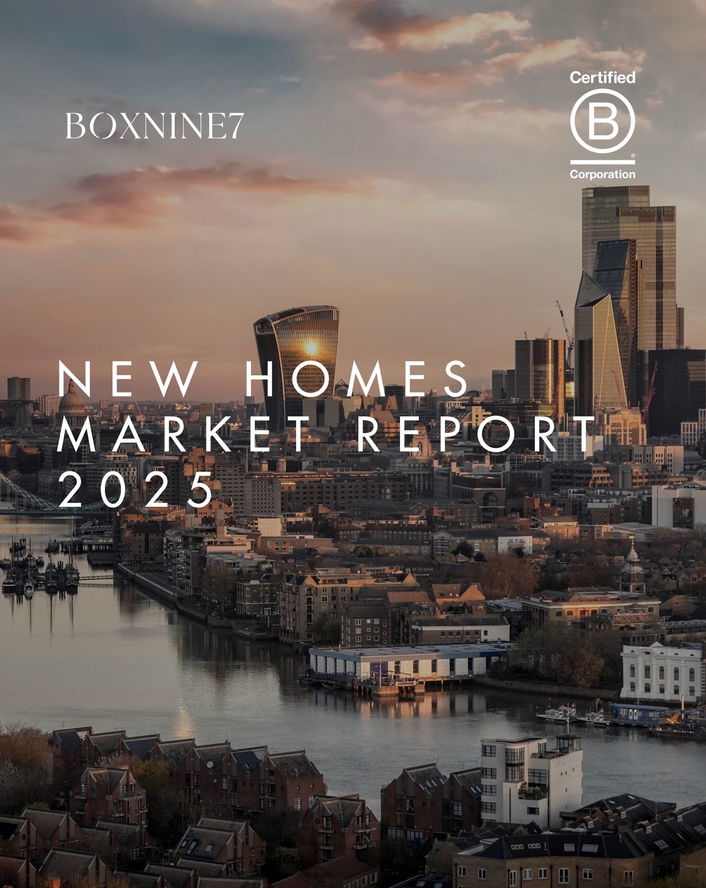 How is London&rsquo;s property market evolving?

BoxNine7, part of the AGC family, have launched their New Homes Market Report 2025, offering a deep dive into the trends reshaping the capital&rsquo;s housing landscape. 

With contributions from some 