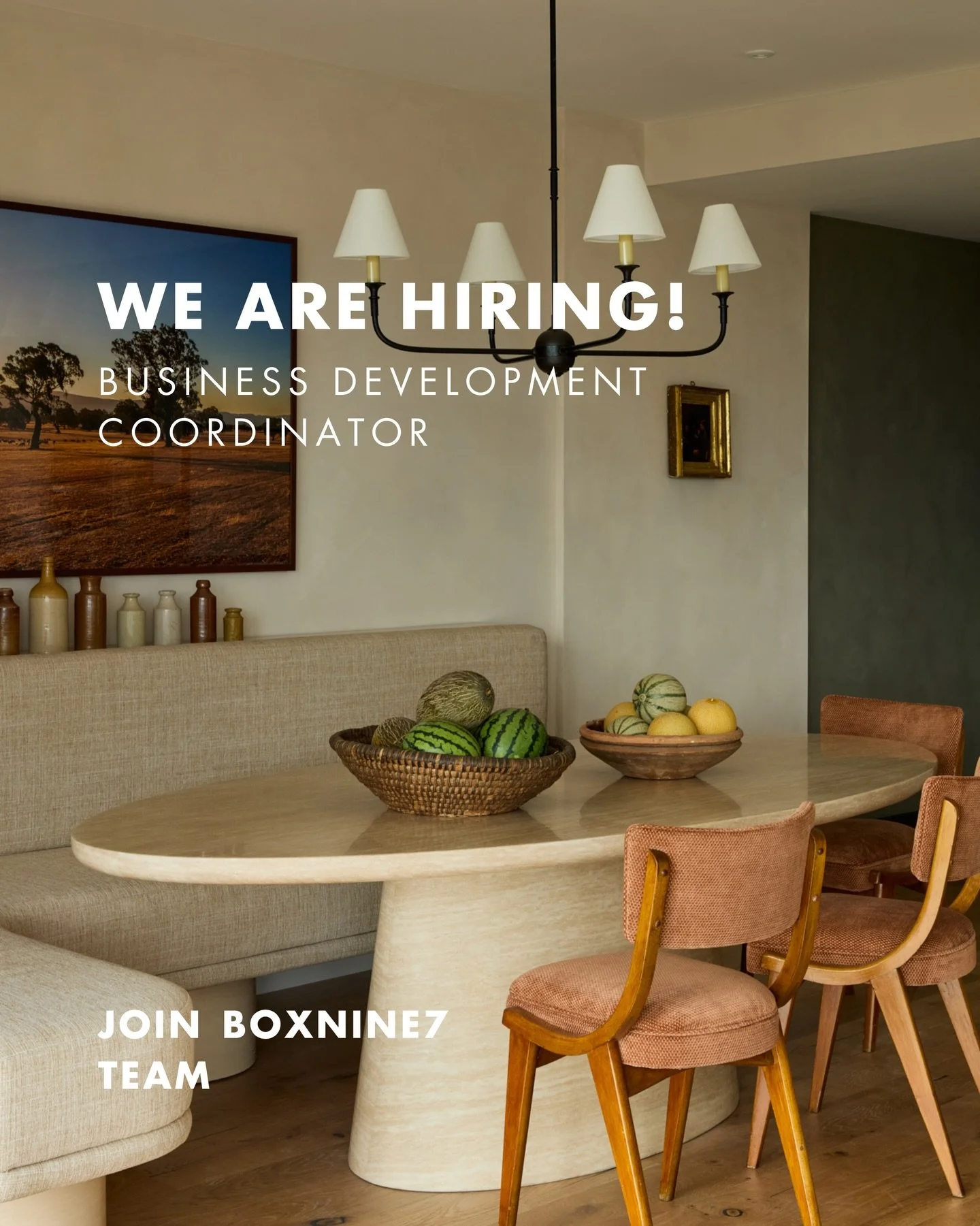 Join the BoxNine7 team 🎉

We&rsquo;re looking for a Business Development Coordinatior, who will play a key role in the Sales Team, supporting seamless project delivery and driving new business opportunities.

If you&rsquo;re passionate about deliver