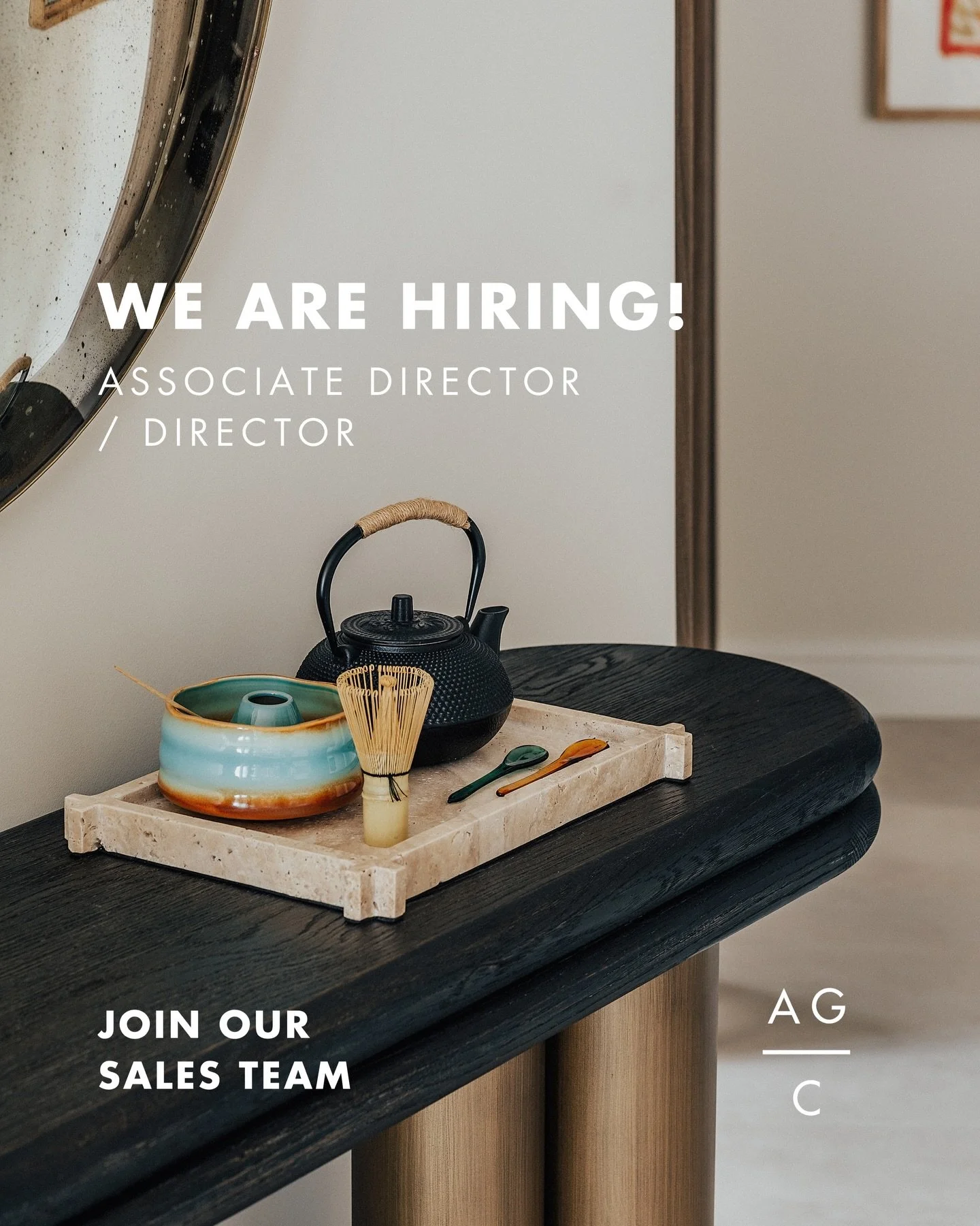 We&rsquo;re hiring in our Bloomsbury office! 👋

We&rsquo;re looking for a commercially-minded, people-first Sales Associate Director / Director to join our team in London. This is a hands-on studio role (5 days a week), perfect for someone who knows