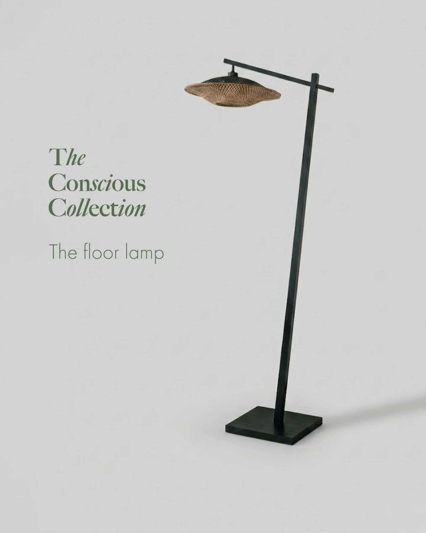 The lampshade is made from bamboo.

A natural material with a wider impact.

Our supplier partners with the WakaWaka Foundation, helping bring solar energy to communities living off-grid without access to electricity.

One more reason the Conscious C