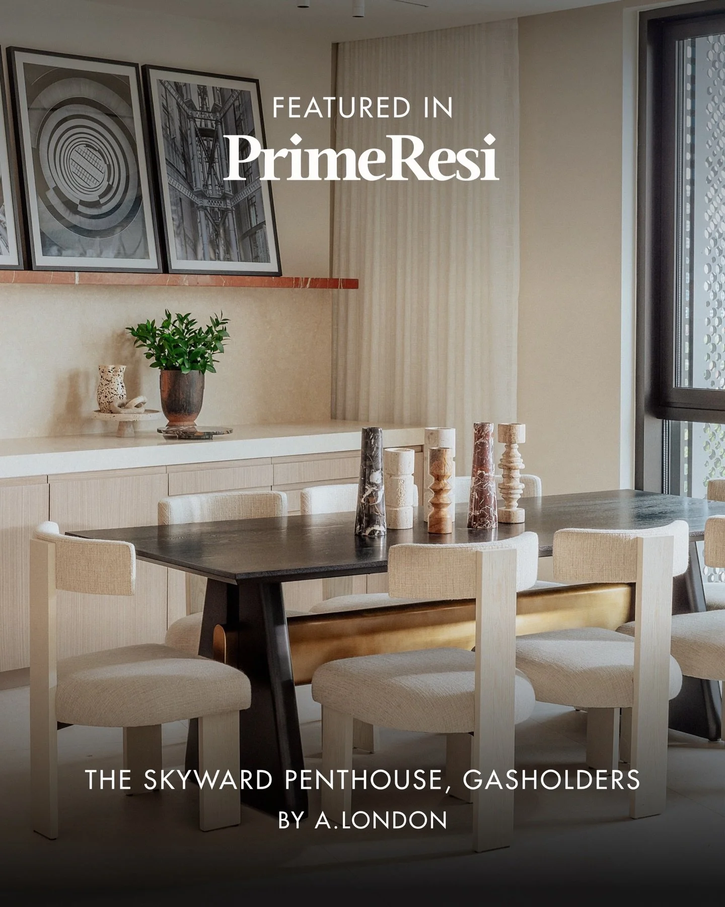 A.LONDON&rsquo;s The Skyward Penthouse, Gasholders, helped Knight Frank to achieve &pound;1bn in sales at Kings Cross 🥳

&ldquo;Knight Frank has marked a major milestone at King&rsquo;s Cross with the sale of the final new-build apartment at the 67-