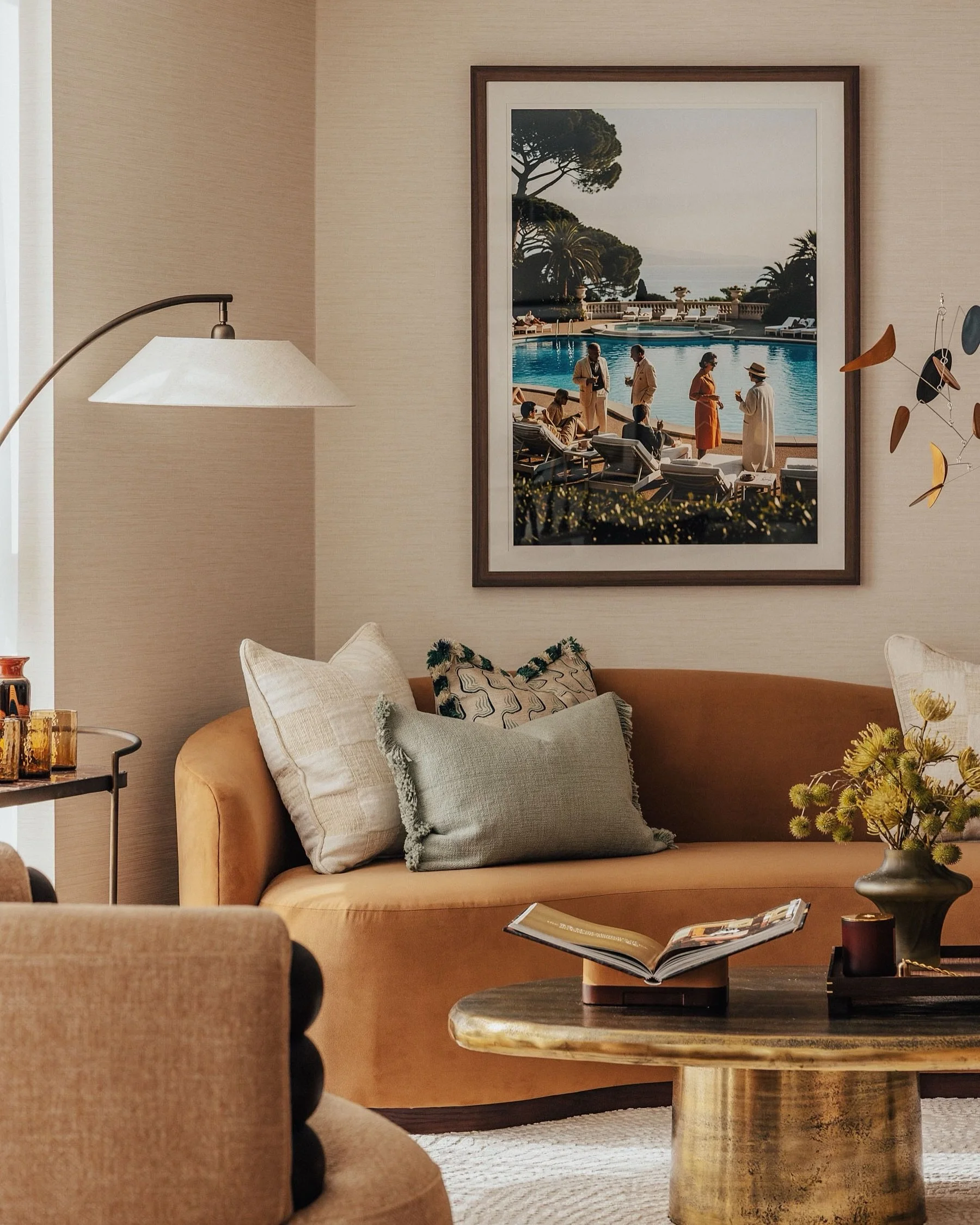 Layered, expressive and rich with personality 🌅

&ldquo;Across both apartments, we focused on balancing materials and liveability to create spaces that feel thoughtful, comfortable and suited to the riverside setting, while maintaining their own dis