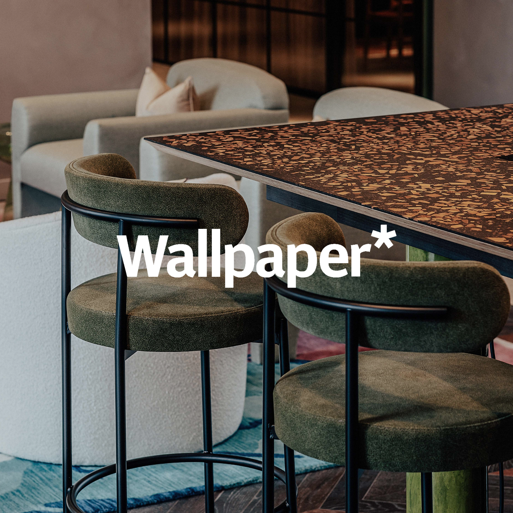 Amenities at Author in London are rooted in the concept of ‘urbanised nature’