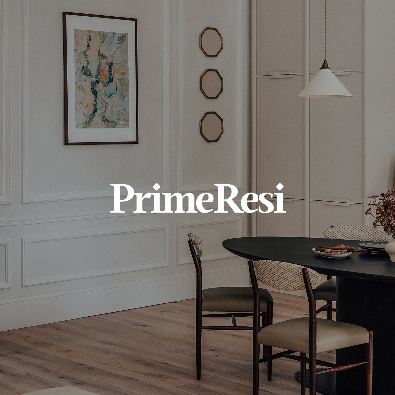 In Pictures: Centre Point apartment 'channels the spirit of a New York penthouse through the lens of British artistry'