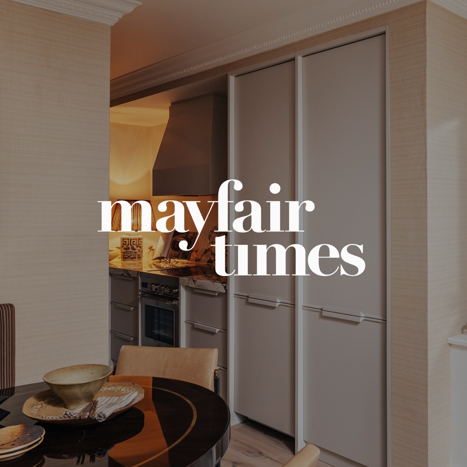Apartment Unveiled on site of Mayfair's Oldest Home