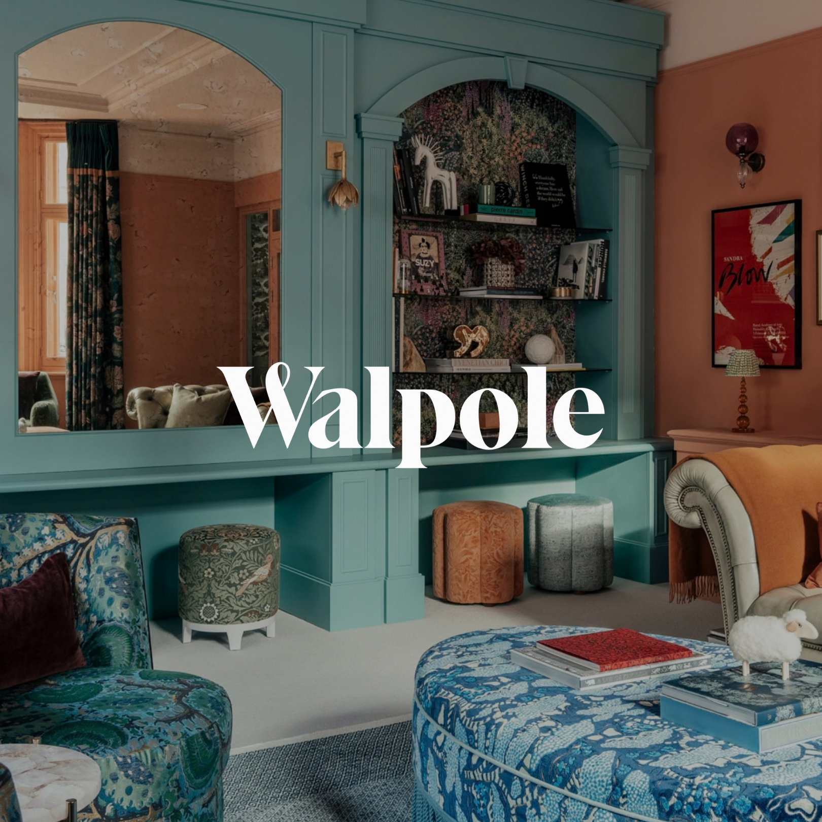 The Walpole Townhouse - Mailer
